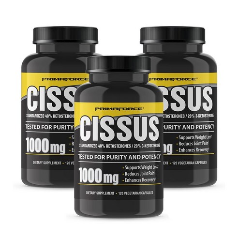 프리마포스 시서스 Cissus 1000mg 120캡슐 1병, 120정, 1개