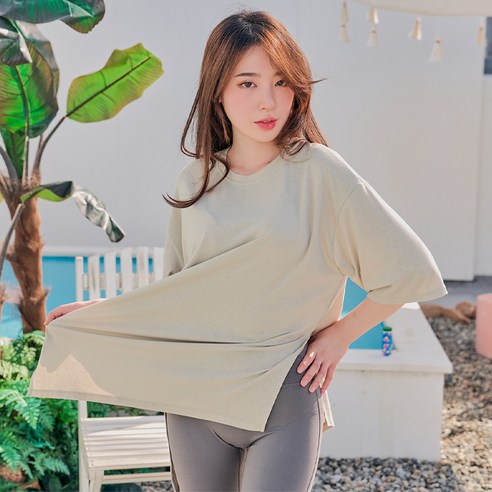 반에이크 [반에이크오] 박시언발 숏슬리브