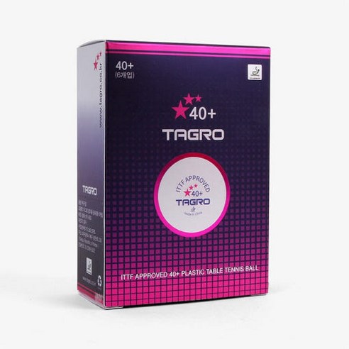 탁구의 별, 타그로 ABS 시합구 3스타: 완벽한 경기를 위한 선택