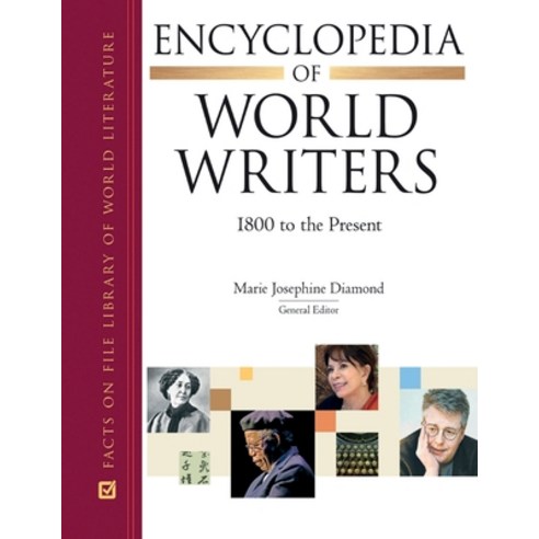 (영문도서) Encyclopedia of World Writers 1800 to the Present Paperback, Facts on File, English, 9798887253039