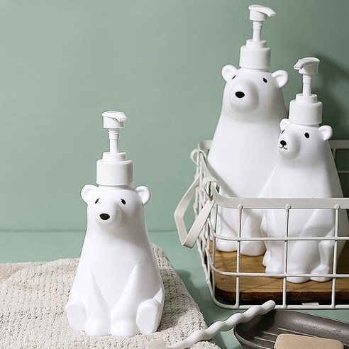 손세정제디스펜서 북극곰 펌핑 디스펜서 용기 3size – 300ml 450ml 950ml 샴푸통 세제통, 엄마곰 450ml, 1개 Best Top5 손세정제디스펜서 북극곰 펌핑 디스펜서 용기 3size – 300ml 450ml 950ml 샴푸통 세제통, 엄마곰 450ml, 1개 Best Top5