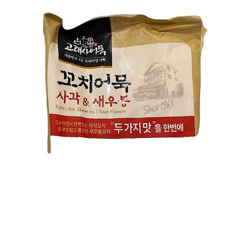 고래사 고래사 꼬치어묵사각_새우봉920g(20입), 아이스박스포장, 920g 고래사어묵꼬치 Best Top5