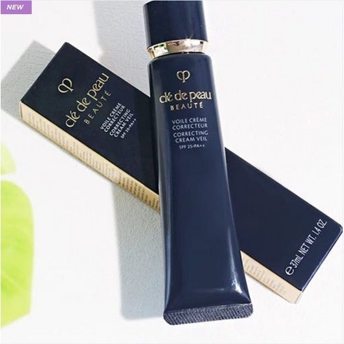 끌레드뽀 보떼 코렉팅 크림 베일, 칙칙한 피부톤에 광채를 더하다