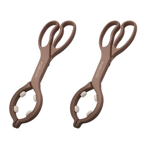 마더케이 프리미엄 젖병 소독집게, 2개, 코코아