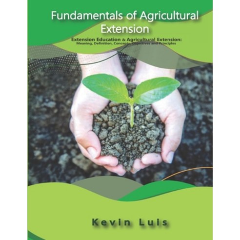(영문도서) Fundamentals of Agricultural Extension: Extension education and ...