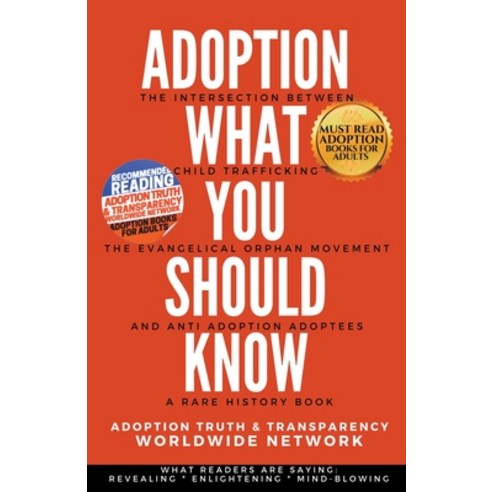 Adoption: What You Should Know Paperback, Adoption Truth & Transparency, English, 9781393319498