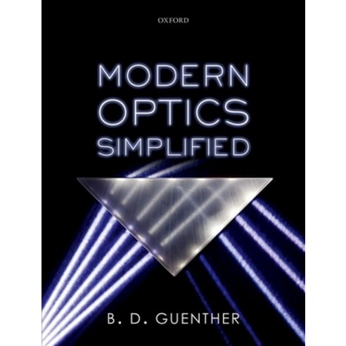 (영문도서) Modern Optics Simplified Paperback, Oxford University Press, USA, English, 9780198842866