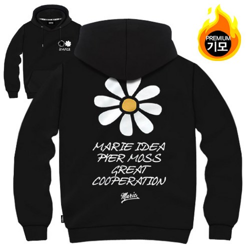 간쓰리 기모 후드티 M~2XL 파인드해피니스