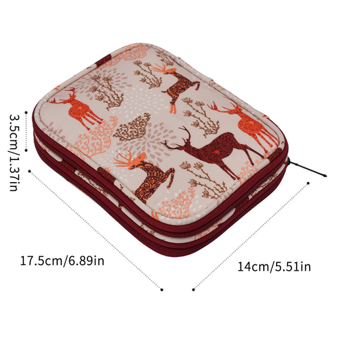 엉망진창 실타래와 작별! 뜨개 케이스로 전문가처럼 깔끔하게 뜨개질하세요.