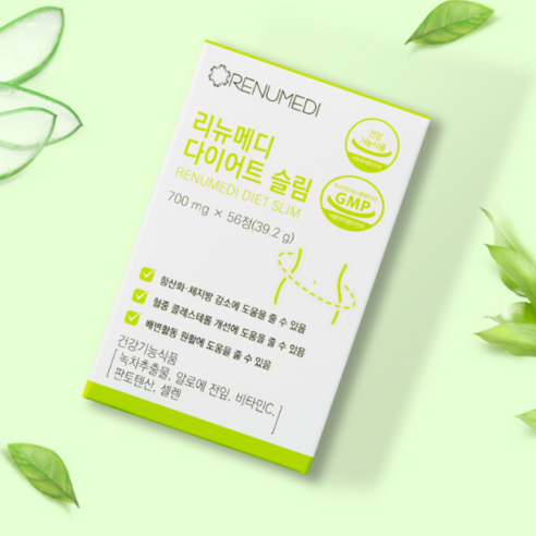 리뉴메디 다이어트 슬림, 56정, 1개