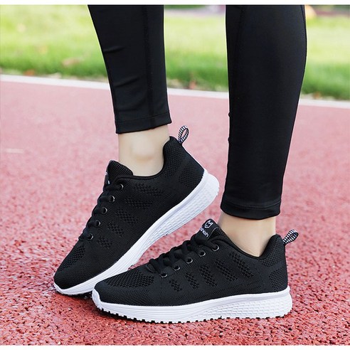 디디 여성용 이지 플렉스 런닝 조깅 운동화