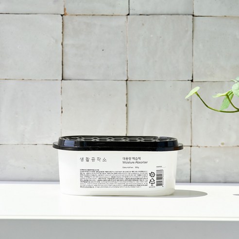 생활공작소 대용량 제습제, 320g, 18개