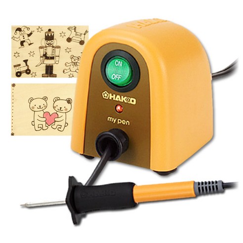 우드버닝기 버닝펜 HAKKO FD-200 (기본형) 나무그림 인두화, FD-200 우드버닝기, 1개 콜우드버닝팁 우드버닝기 버닝펜 HAKKO FD-200 (기본형) 나무그림 인두화, FD-200 우드버닝기, 1개 콜우드버닝팁