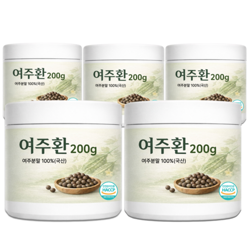 100% 국내산 여주환 국산 여주 환 식약청인증 하늘정연
