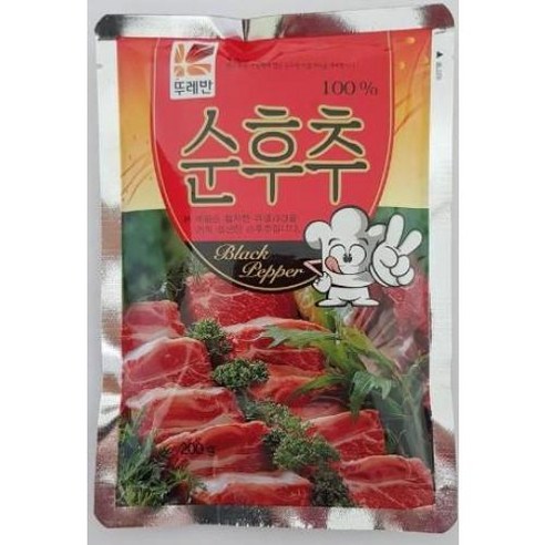 뚜레반 순후추, 1kg, 1개