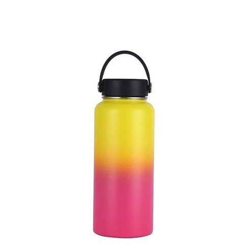 ZZJJC 아이디어 보온병 아이디어 텀블러 아웃도어 보온병, 상황하분, 32oz/960ml