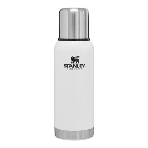 STANLEY 스탠리 어드벤처 산악용 보온병 750미리 화이트, 750ml