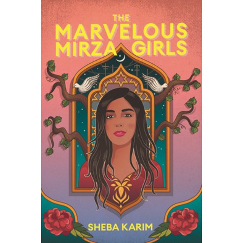 (영문도서) The Marvelous Mirza Girls Paperback, Quill Tree Books, English, 9780062845498