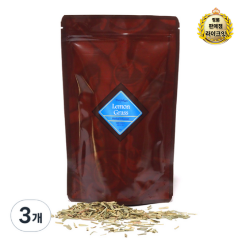 다질리언 레몬그라스 리필, 60g, 3개, 1개입