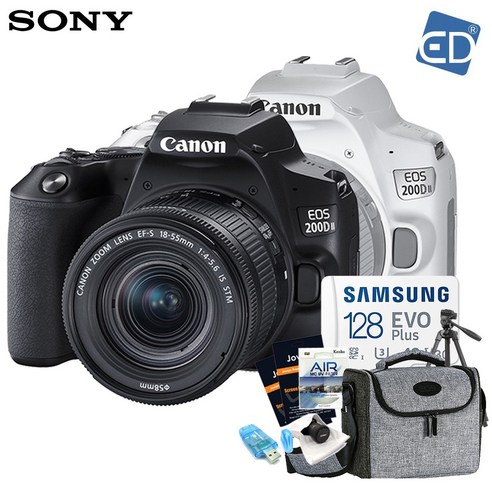 캐논 정품 EOS 200D II: 당신의 사진 세계를 넓혀줄 카메라 캐논 정품 EOS 200D II: 당신의 사진 세계를 넓혀줄 카메라
