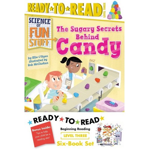 Science of Fun Stuff Ready-To-Read Value Pack, Simon Spotlight
