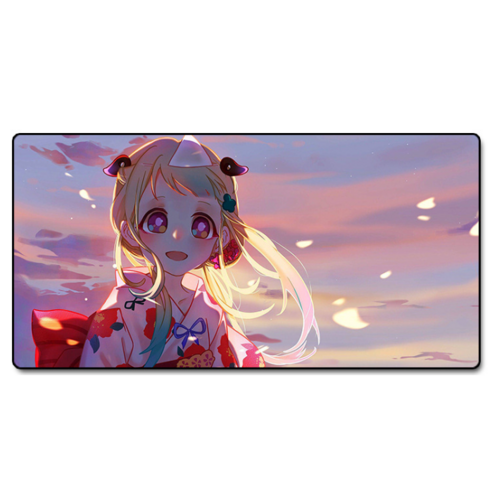 마우스 장패드 지박소년 하나코군 데스크 매트 패드 큐티 캐릭터 게임 마우스패드 2종, 18, 30cm*70cm*0.3