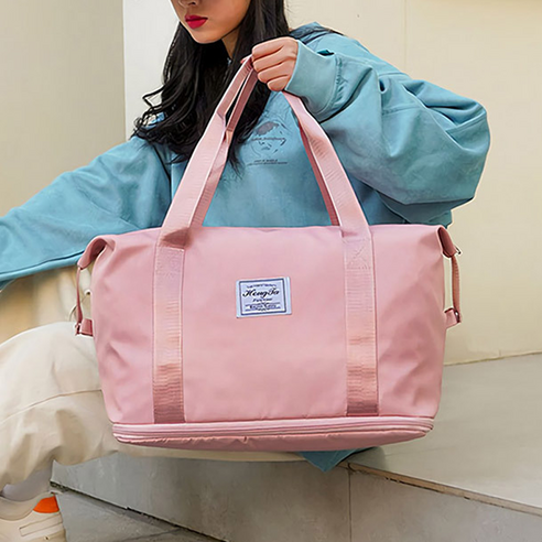 레몬라이프 2단확장 보스턴백 여행가방
