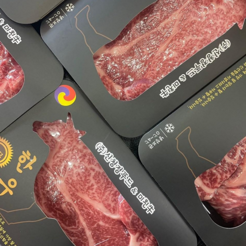 [마장동미친소] 국내산 한우1++ 꽃등심+불고기+차돌박이 선물세트 [1.2kg], 1개