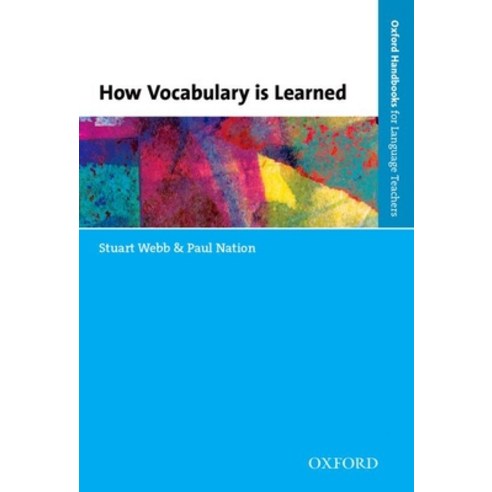 (영문도서) How Vocabulary is learned Paperback, Oxford University Press, USA, English, 9780194403559