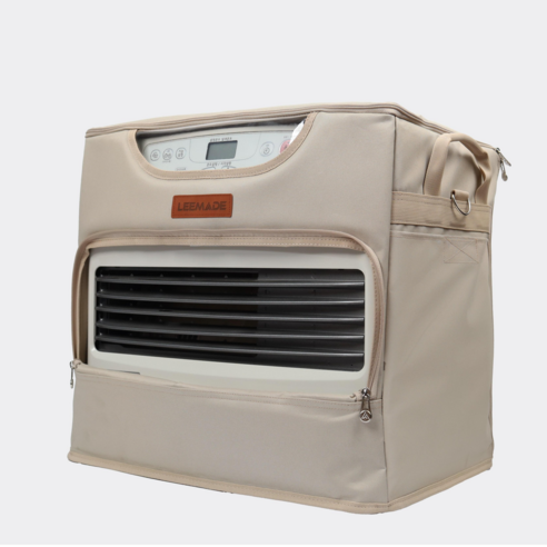 겨울 캠핑의 따스한 동반자, 신일 팬히터 1200