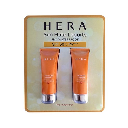 헤라 선 메이트 크림 70ML X 2 코스트코 데일리 or 스포츠, 스포츠 SPF 50 PA++++, 2개