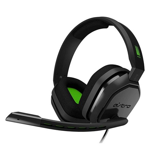 ASTRO Gaming A10 Wired Headset Lightweight and Damage Resistant Audio 3.5 mm Audio Jack for Xbox, Xbox/PC_Black