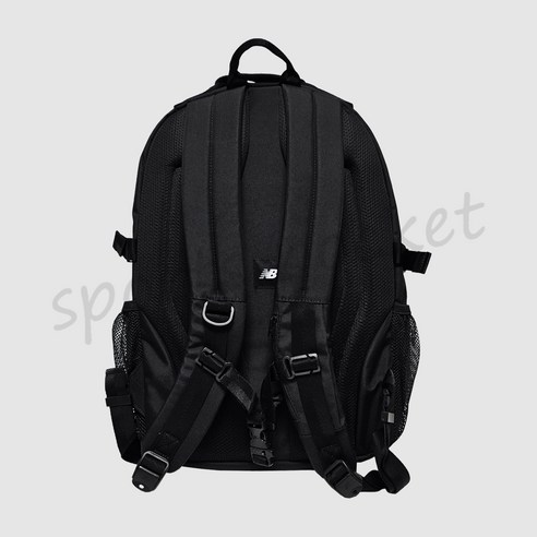 뉴발란스 NBGCDSS101 블랙 3D V7 Backpack 백팩 학생 신학기 가방 확장가능 노트북 수납