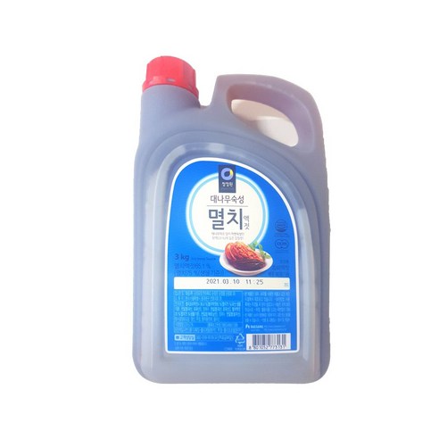 청정원 멸치액젓3kg 멸치액젓, 1개, 3kg