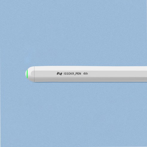 디지털 노트 작성과 그림 그리기를 위한 필수품인 이쏘코리아의 무선충전 스마트 스타일러스 애플펜슬 2세대