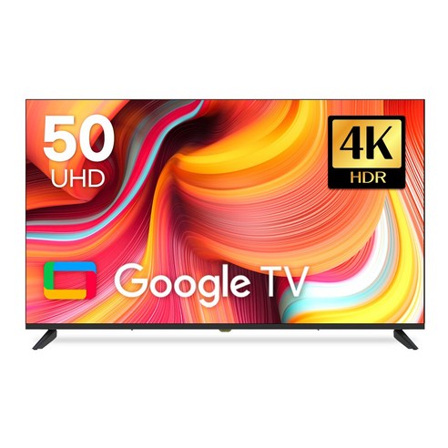 10년AS보장 26년형 4K 아바 스마트 PRO 구글TV 127cm(50인치) UHD 1등급