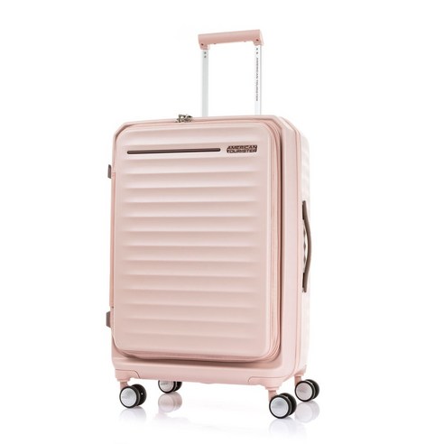 여행의 설렘을 담아, 아메리칸투어리스터 프론텍 25인치 확장형 스트로베리 (HJ350029 NC순천)와 함께 떠나는 특별한 여정 아메리칸투어리스터프론텍