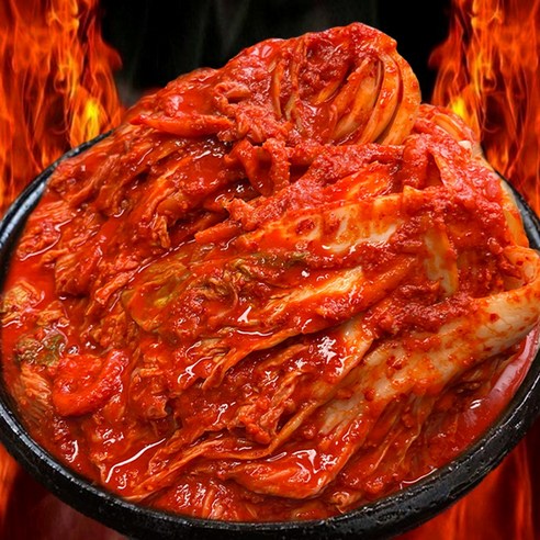 푸드지 맛있게 매운 김치, 1개, 10kg