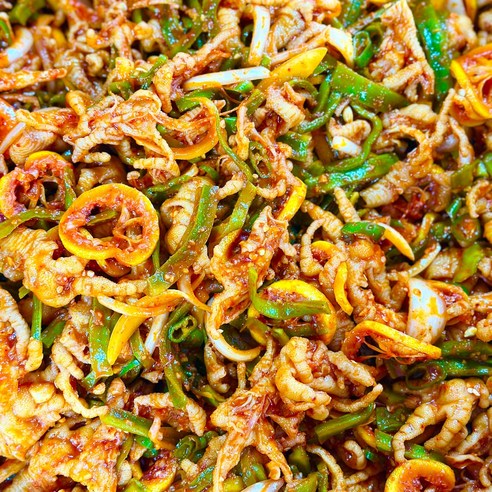 매콤새콤 쫄깃한 팍팜 레몬무뼈닭발로 맛있는 행복을!