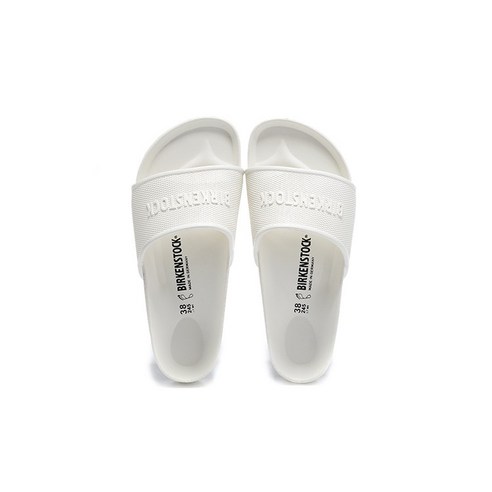 버켄스탁 Birkenstock 남녀공용 EVA슬리퍼 미끄럼방지 화이트