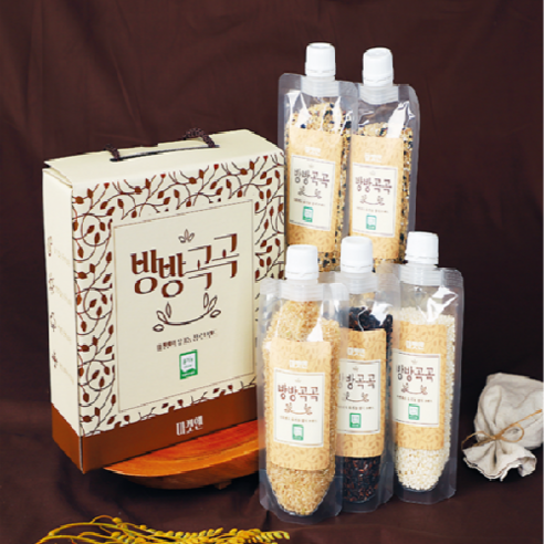 자연의 숨결을 담은 유기농 잡곡 세트