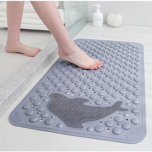 유티즌 욕조 욕실 물 잘빠짐 미끄럼방지매트 70 x 40 cm - 미끄럼방지매트 | 쿠팡