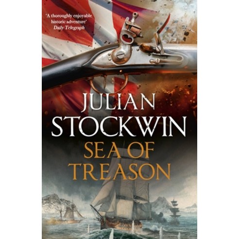 (영문도서) Sea of Treason Hardcover, Mobius, English, 9781399716710