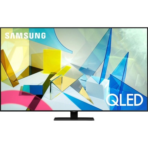 삼성전자 2020년형 QLED 4K TV 55인치(140cm) 3840x2160 QN55Q80TAFXZA, 스탠드