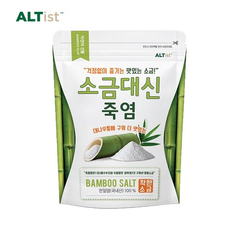 소금대신 죽염, 150g, 1개