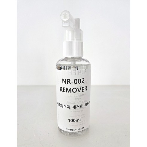 가발 관리 용품 양면테이프 제거 리무버(100ml), 1개