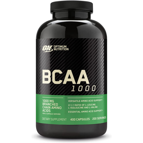 [Optimum Nutrition] 메가 사이즈 BCAA 1000 캡스 60 캡슐 3 SET, 1개