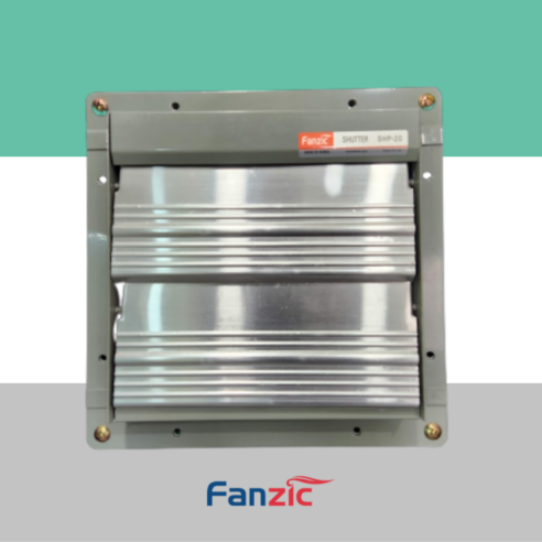 고풍량, 저소음, 다목적 창문형 환풍기