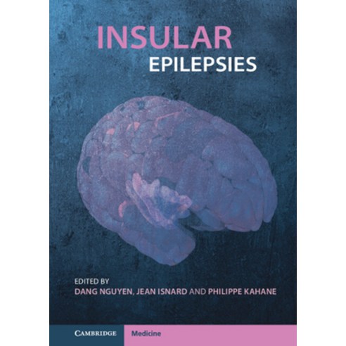 (영문도서) Insular Epilepsies Paperback, Cambridge University Press, English, 9781108772402