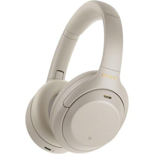 Sony WH-1000XM4 무선 프리미엄 노이즈 캔슬링 오버헤드 헤드폰 통화용 마이크와 알렉사 음성 제어 블랙 WH1000XM4 390771